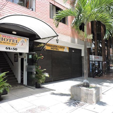 Hotel JC 43 Medellín Buitenkant foto