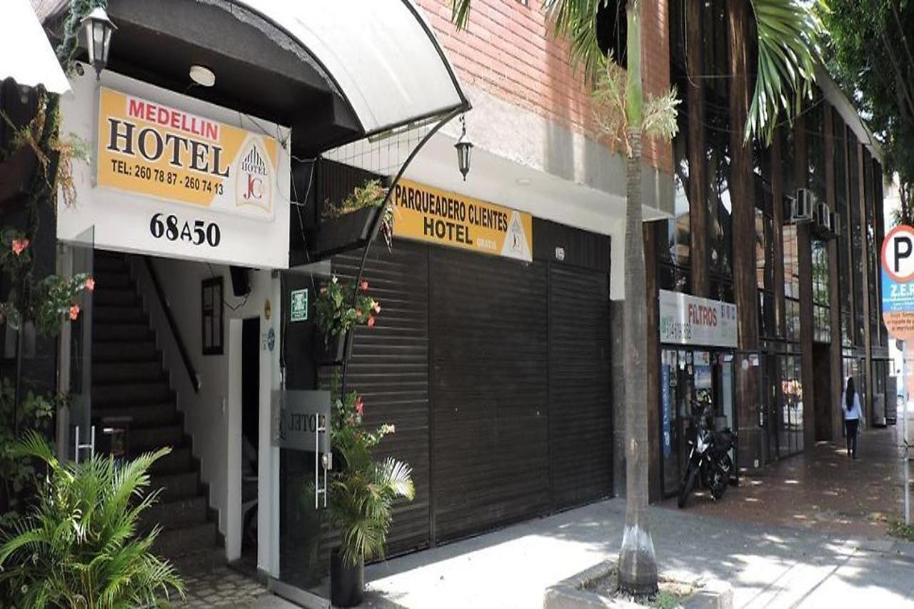 Hotel JC 43 Medellín Buitenkant foto