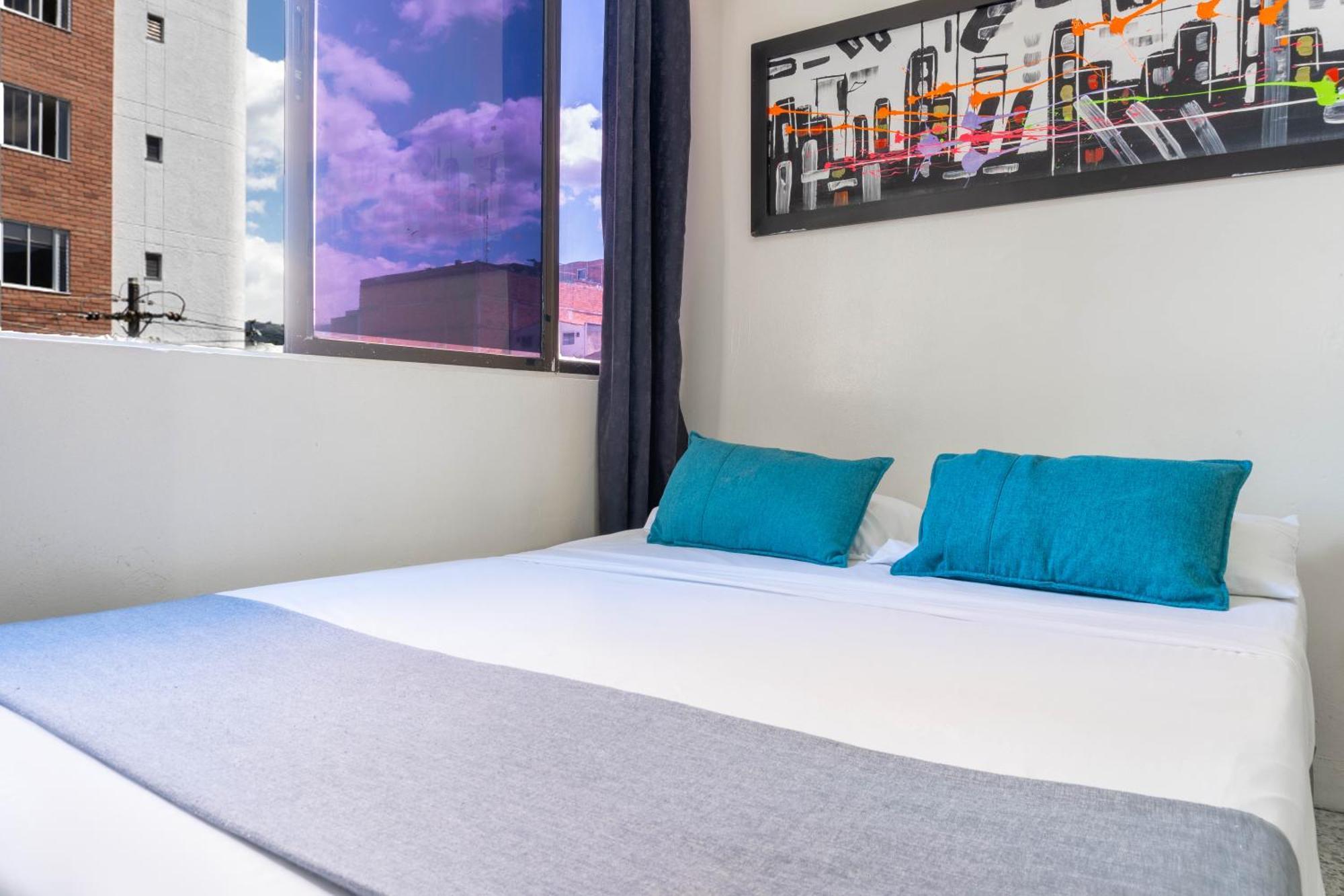 Hotel JC 43 Medellín Buitenkant foto
