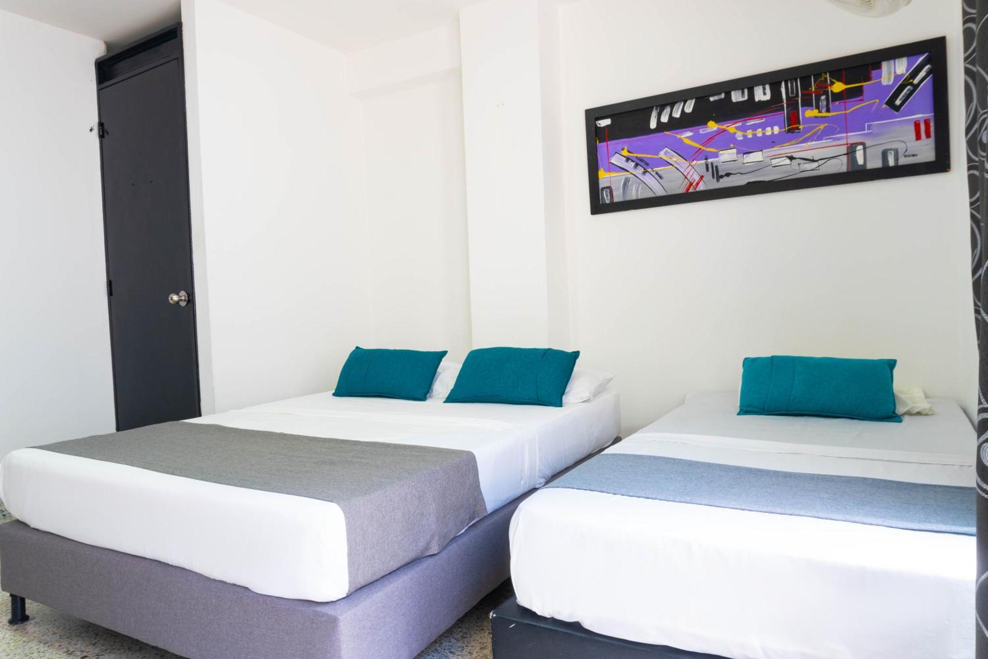 Hotel JC 43 Medellín Buitenkant foto