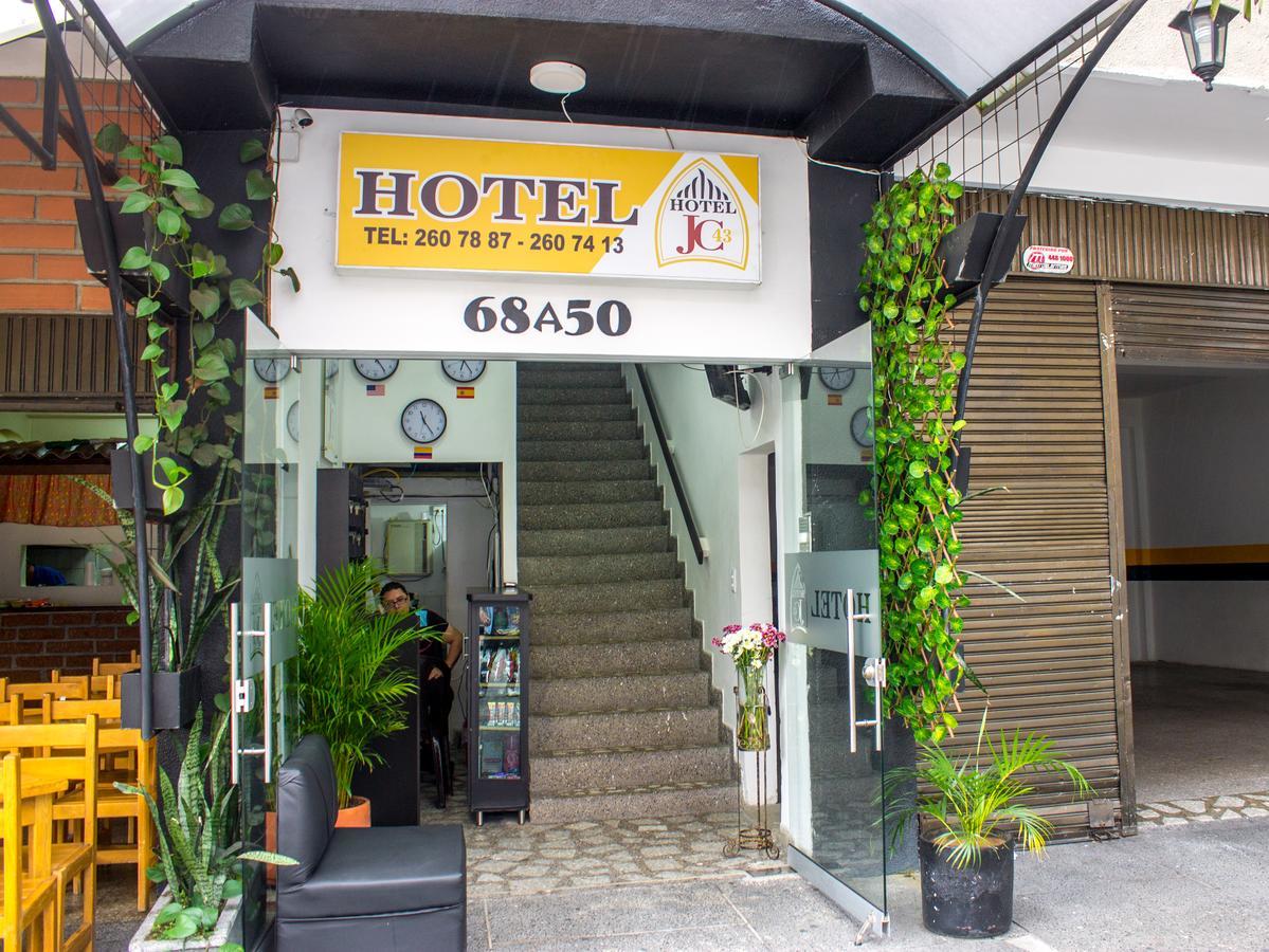 Hotel JC 43 Medellín Buitenkant foto