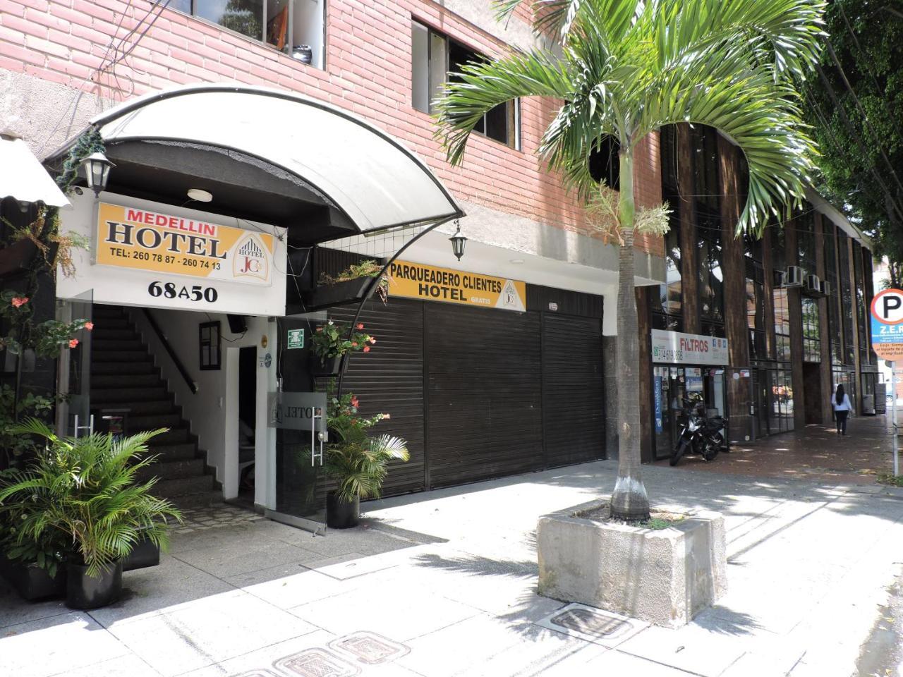 Hotel JC 43 Medellín Buitenkant foto