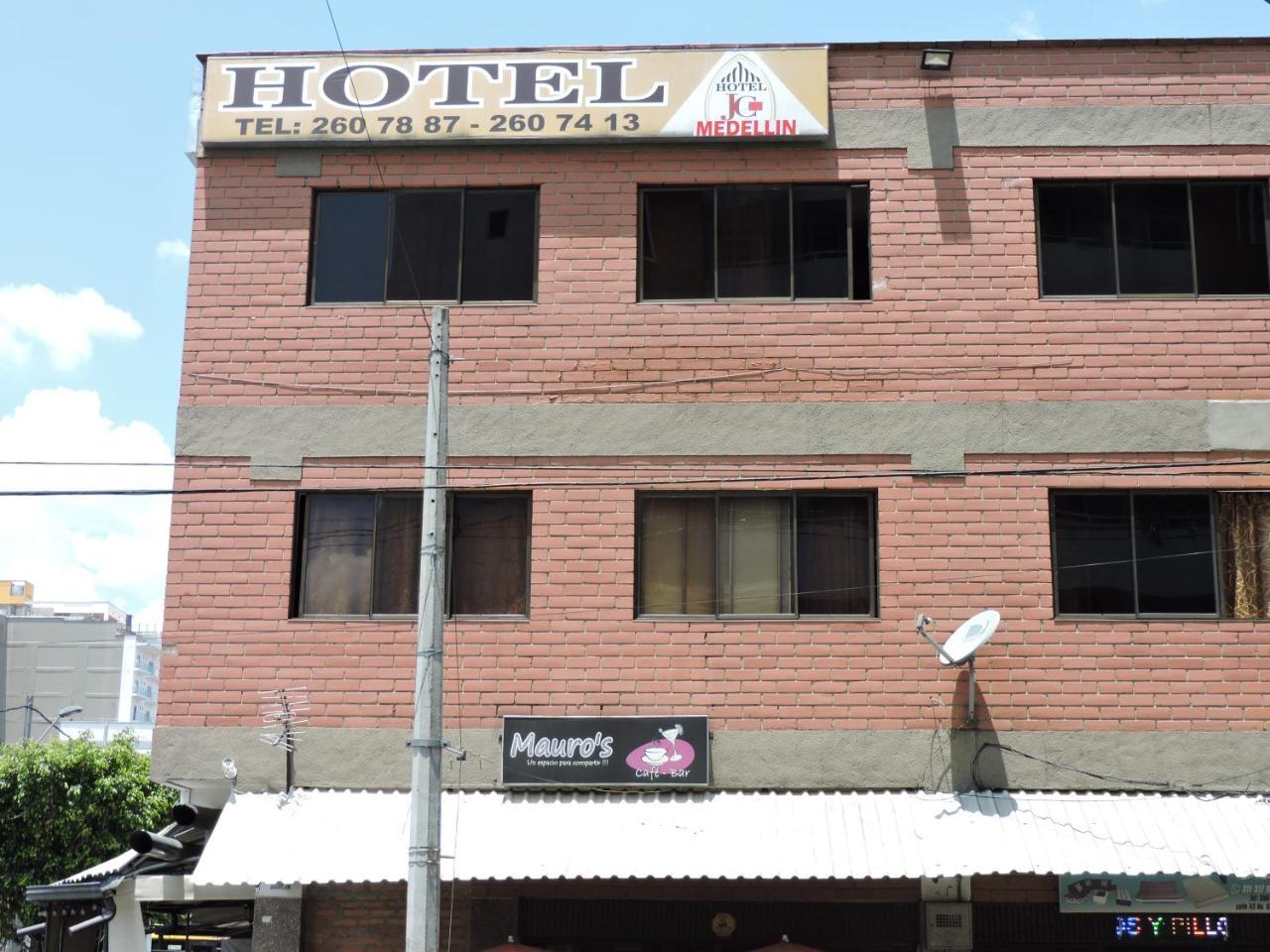 Hotel JC 43 Medellín Buitenkant foto
